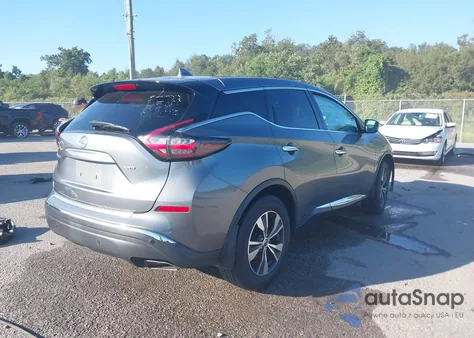 2020 Nissan Murano S Intelligent Awd z USA, uszkodzony, nr VIN 5N1AZ2AS3LN117094